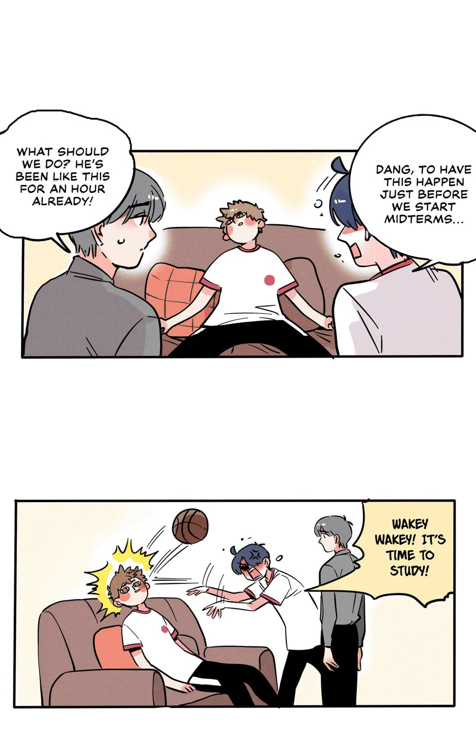 Please Take My Brother Away! (Colored) Chapter 136 page 2 - 