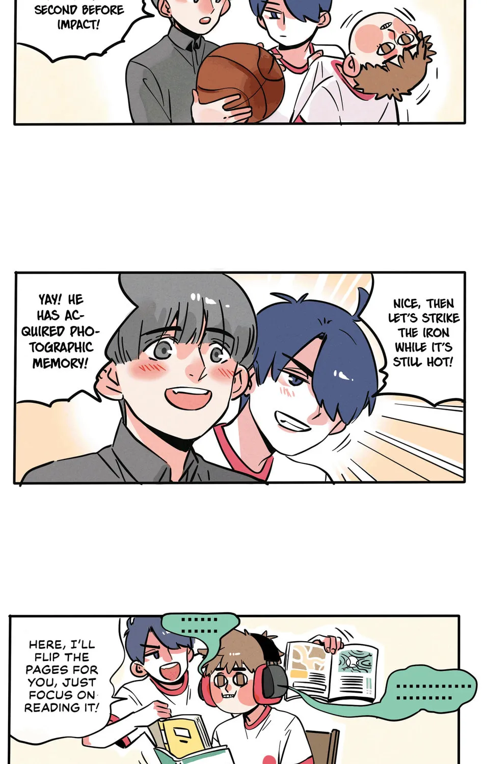 Please Take My Brother Away! (Colored) Chapter 136 page 8 - 