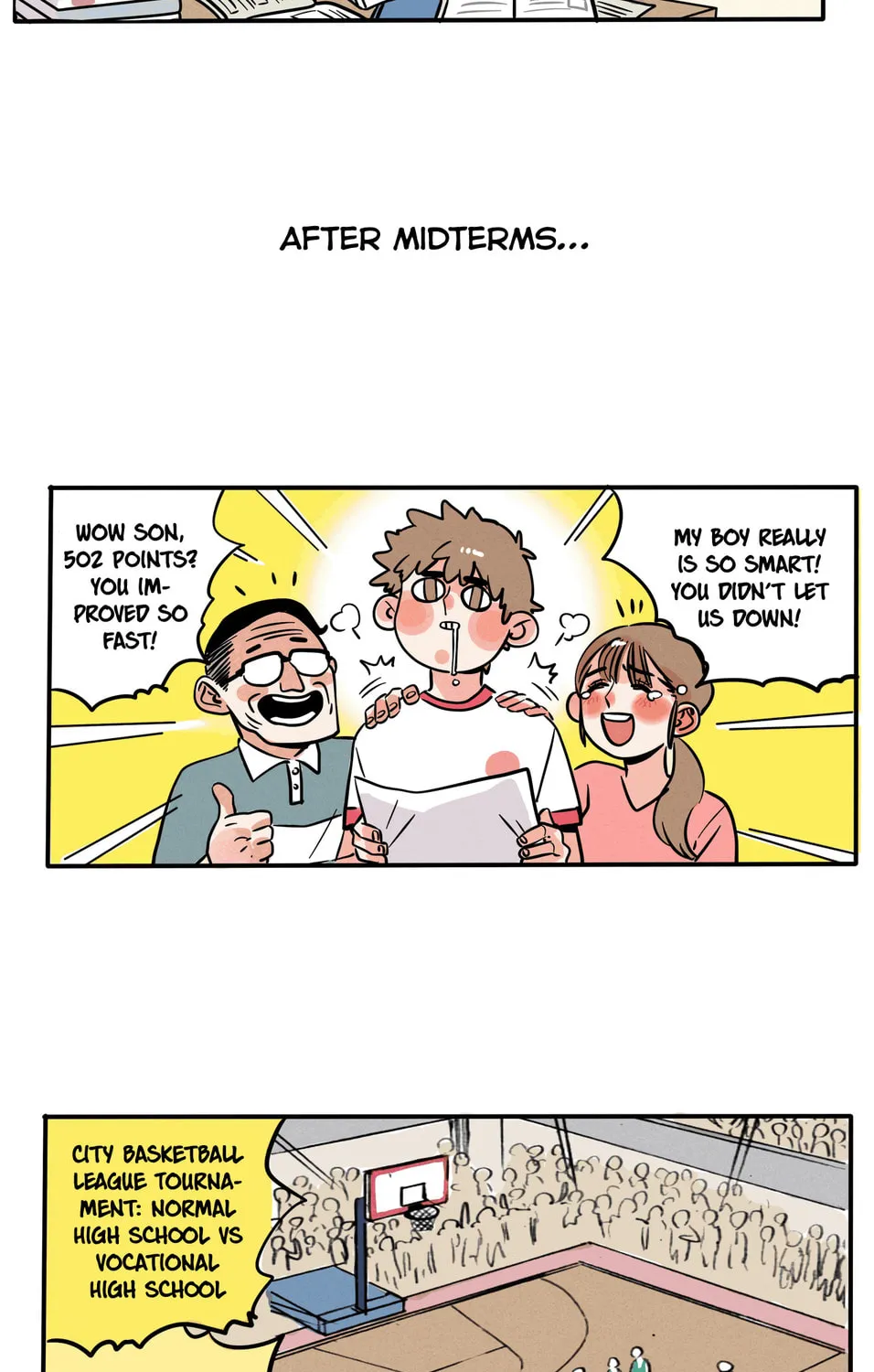 Please Take My Brother Away! (Colored) Chapter 136 page 10 - 