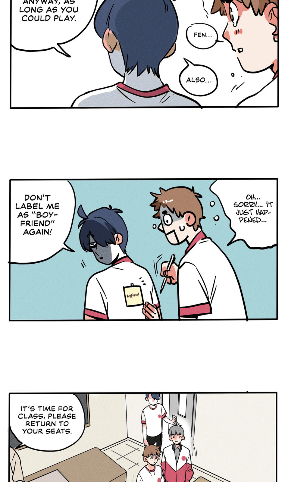 Please Take My Brother Away! (Colored) Chapter 137 page 13 - 