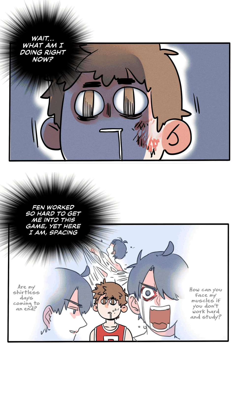 Please Take My Brother Away! (Colored) Chapter 137 page 9 - 