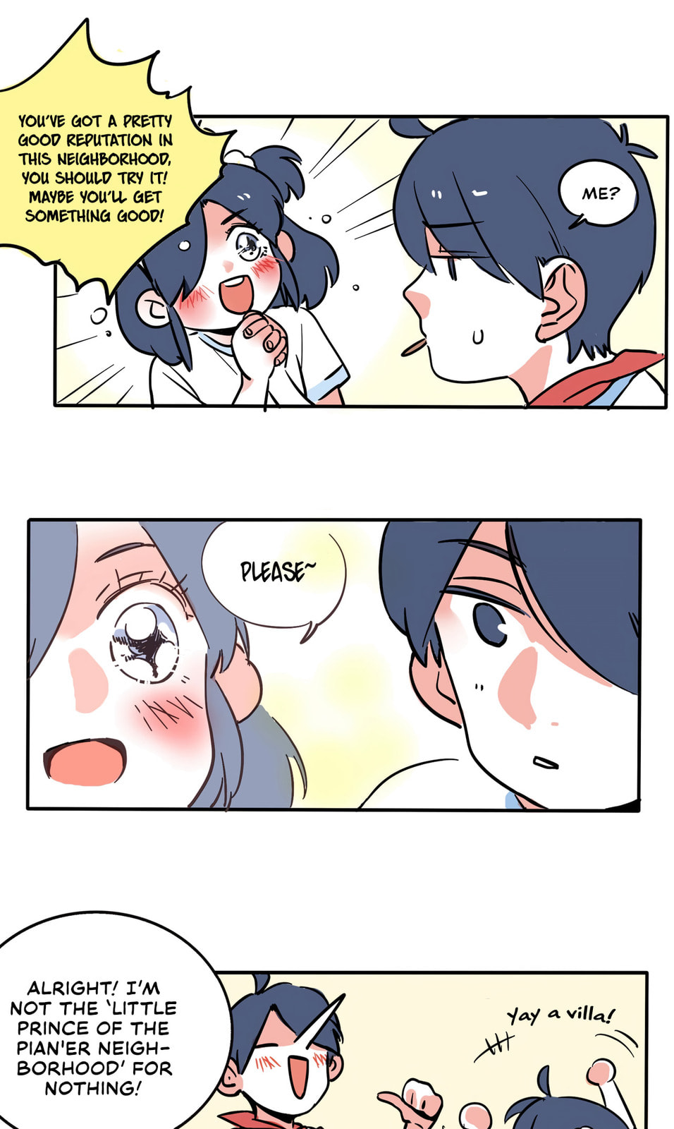 Please Take My Brother Away! (Colored) Chapter 138 page 3 - 