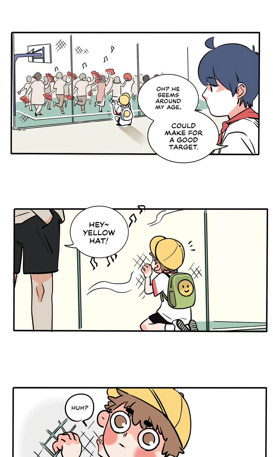 Please Take My Brother Away! (Colored) Chapter 138 page 5 - 