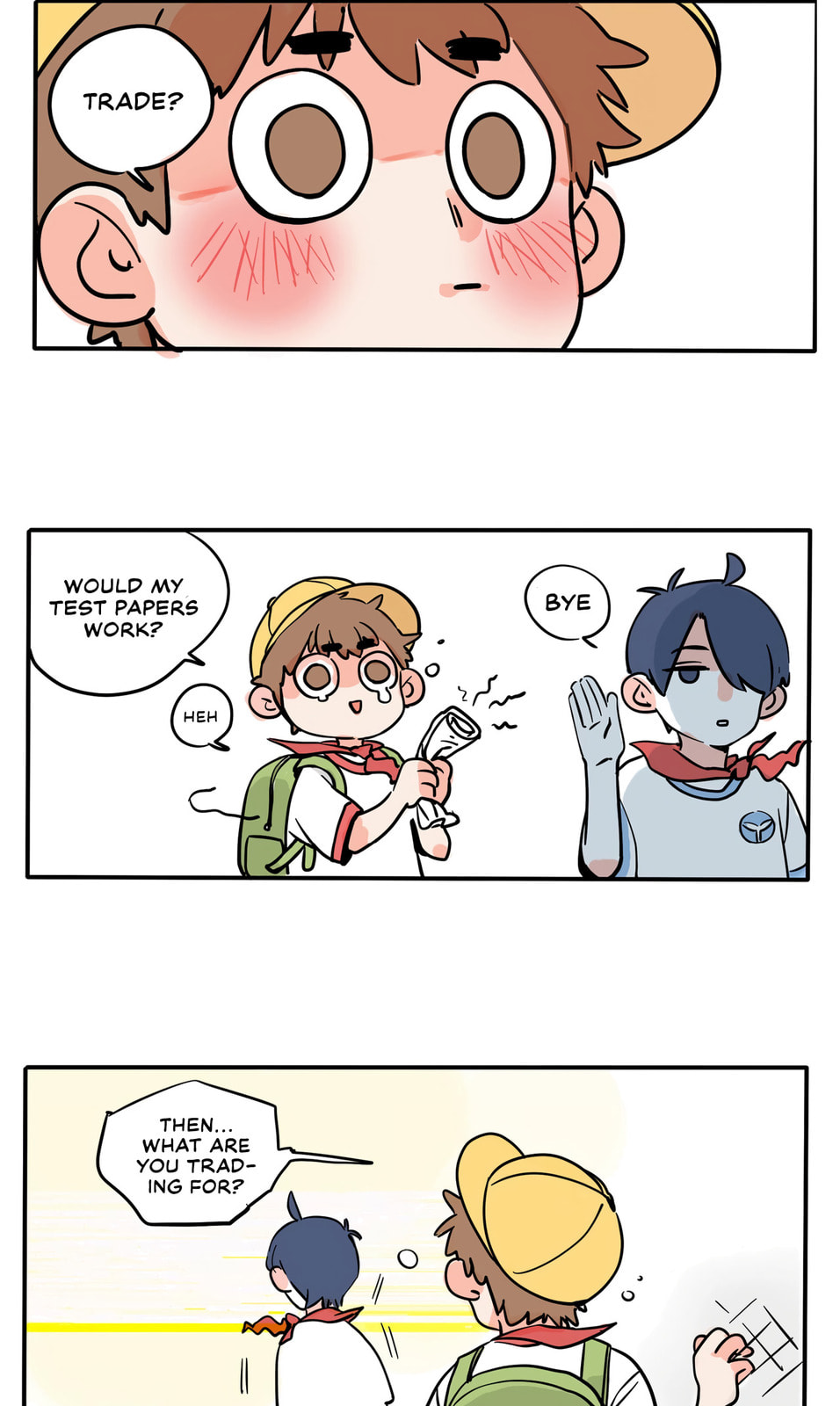 Please Take My Brother Away! (Colored) Chapter 138 page 7 - 