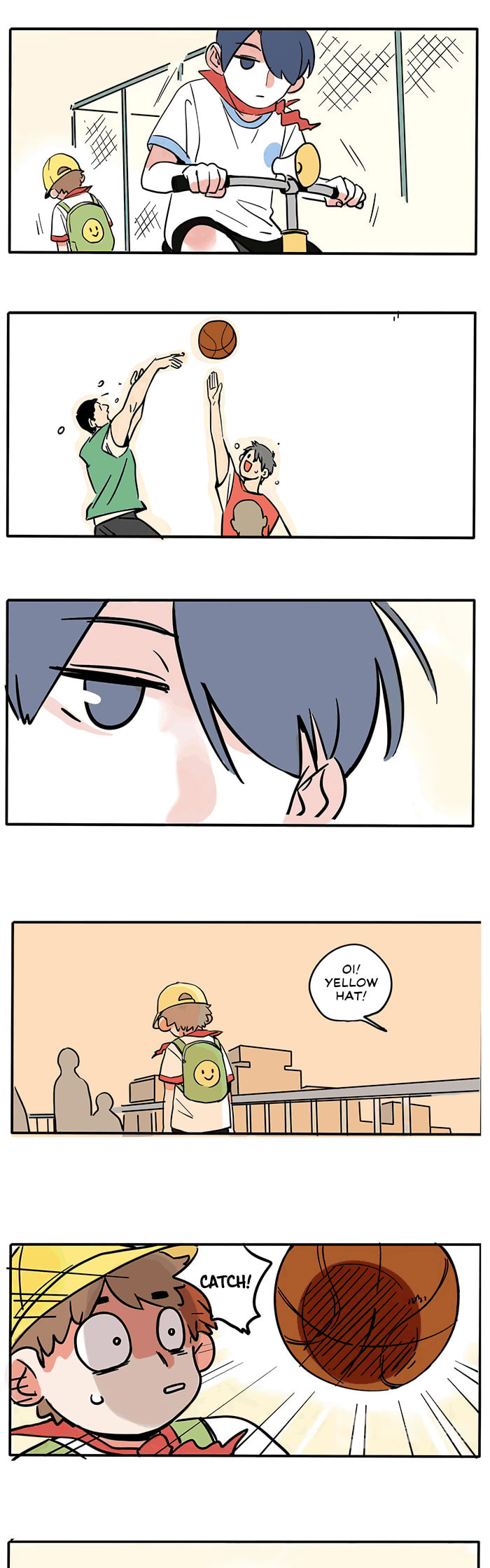 Please Take My Brother Away! (Colored) Chapter 139 page 9 - 