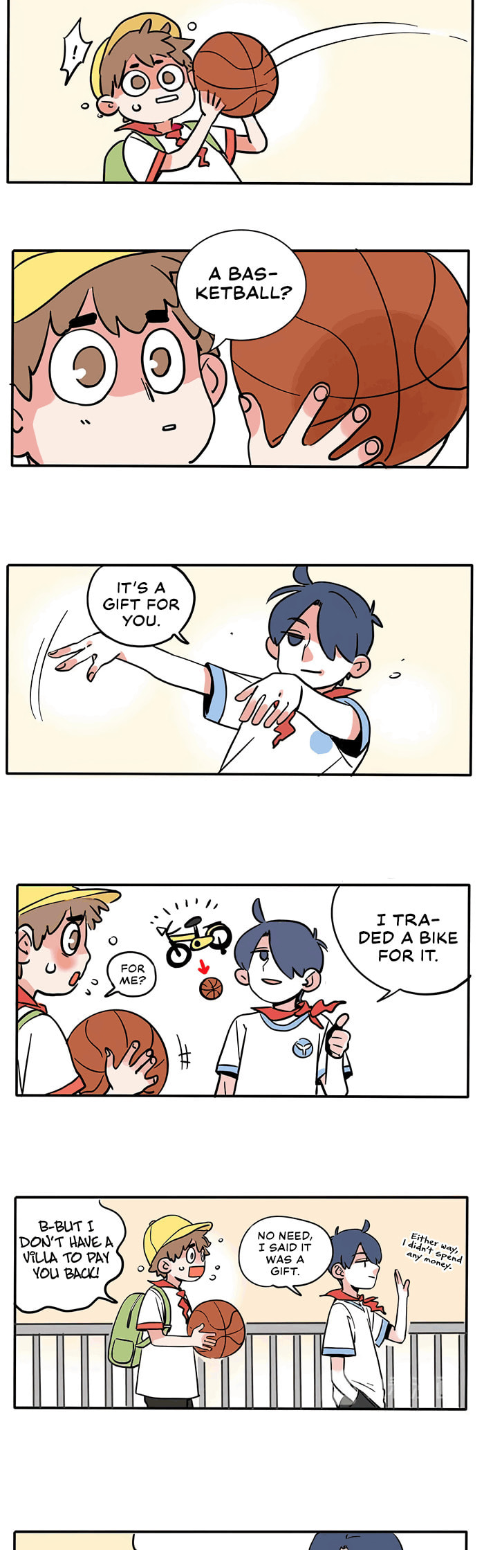 Please Take My Brother Away! (Colored) Chapter 139 page 10 - 
