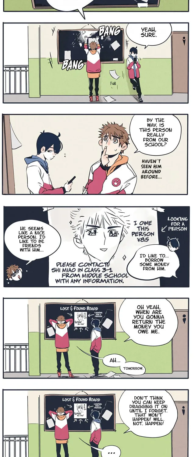 Please Take My Brother Away! (Colored) Chapter 14 page 4 - 
