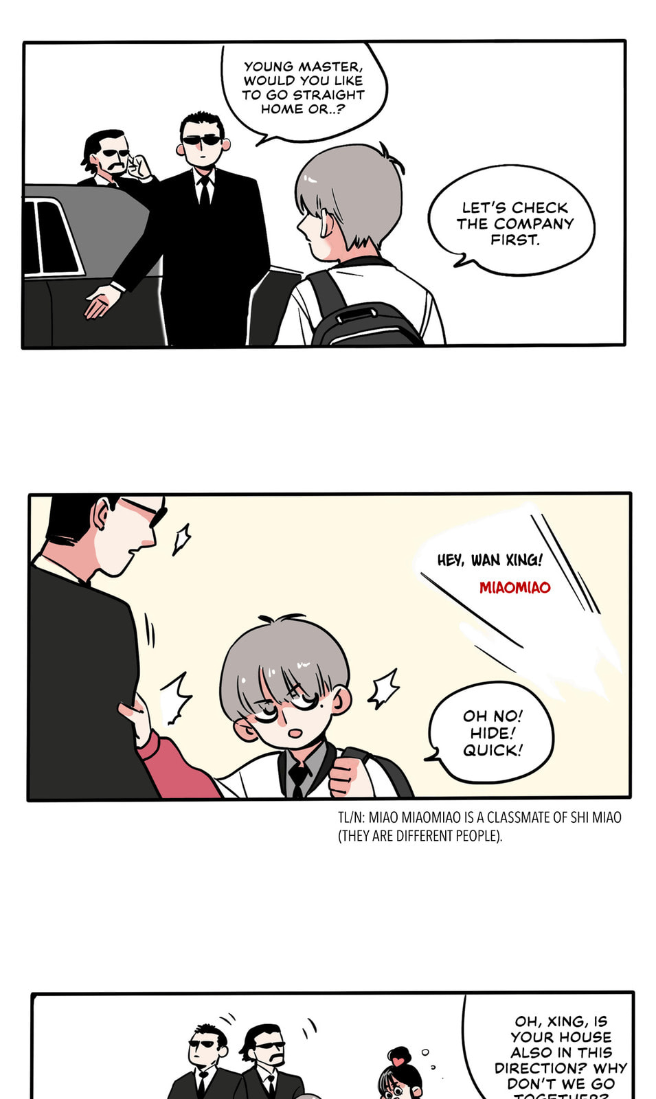 Please Take My Brother Away! (Colored) Chapter 140 page 3 - 