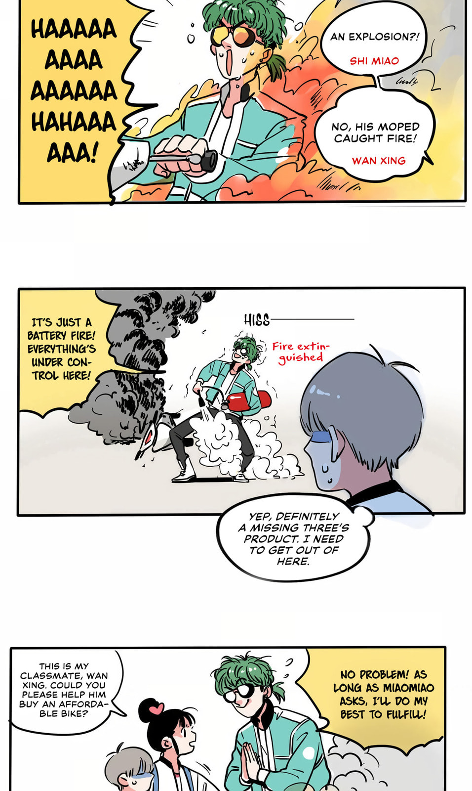 Please Take My Brother Away! (Colored) Chapter 141 page 3 - 