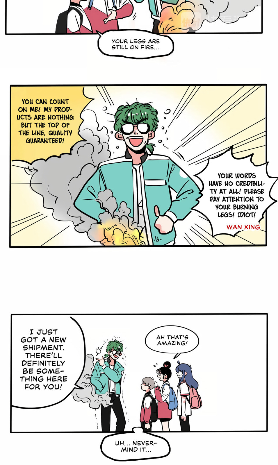 Please Take My Brother Away! (Colored) Chapter 141 page 4 - 