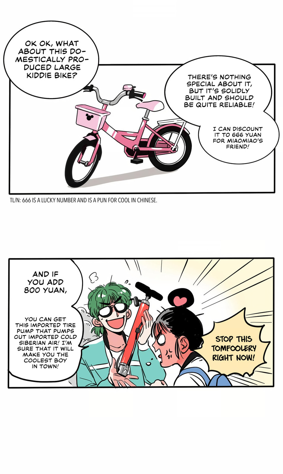 Please Take My Brother Away! (Colored) Chapter 141 page 7 - 