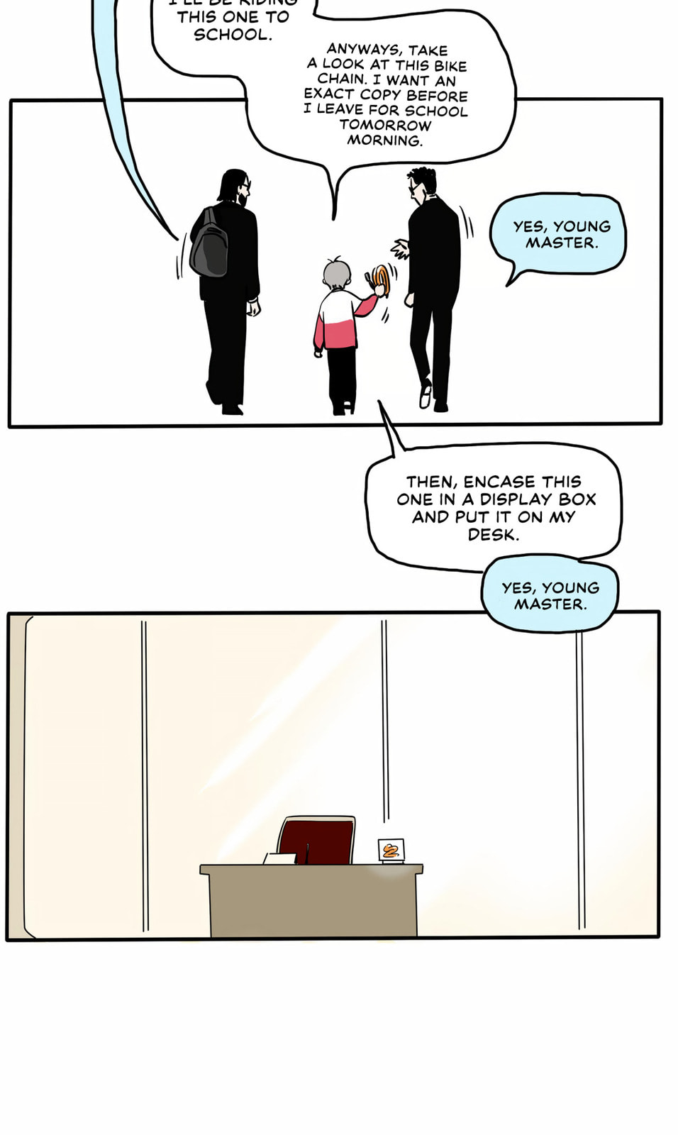 Please Take My Brother Away! (Colored) Chapter 143 page 8 - 
