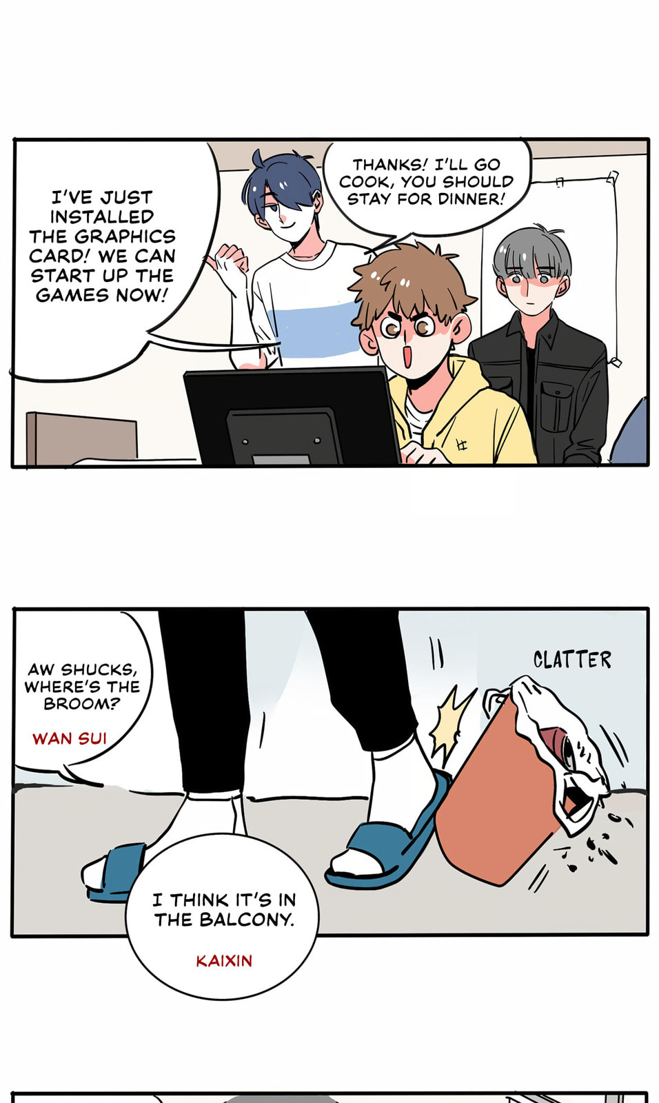 Please Take My Brother Away! (Colored) Chapter 144 page 2 - 