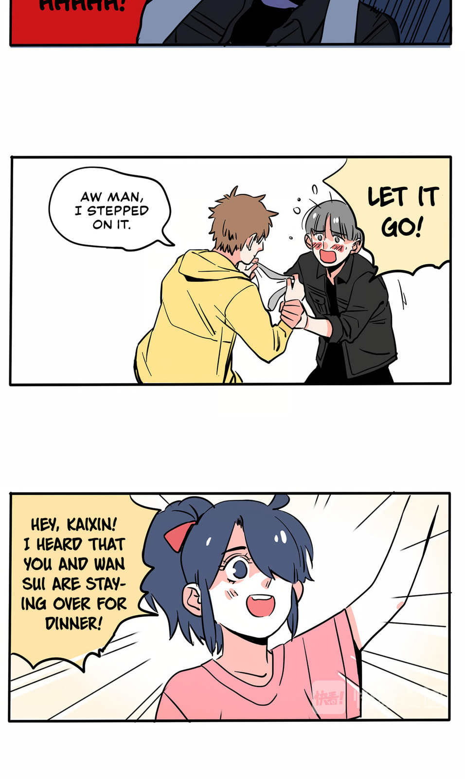 Please Take My Brother Away! (Colored) Chapter 144 page 8 - 