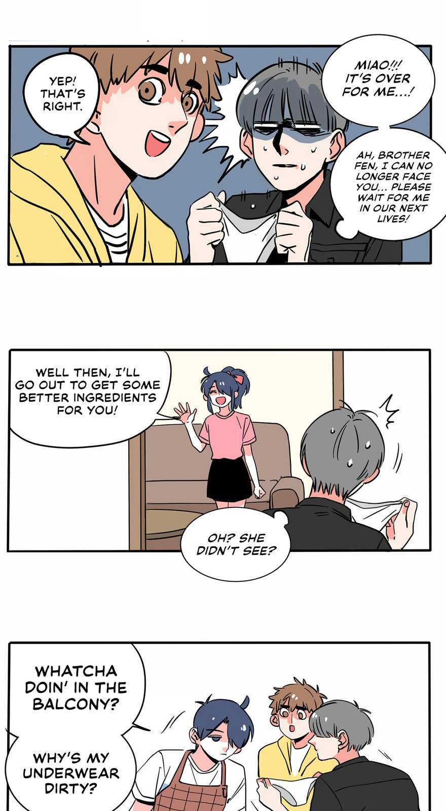 Please Take My Brother Away! (Colored) Chapter 144 page 9 - 