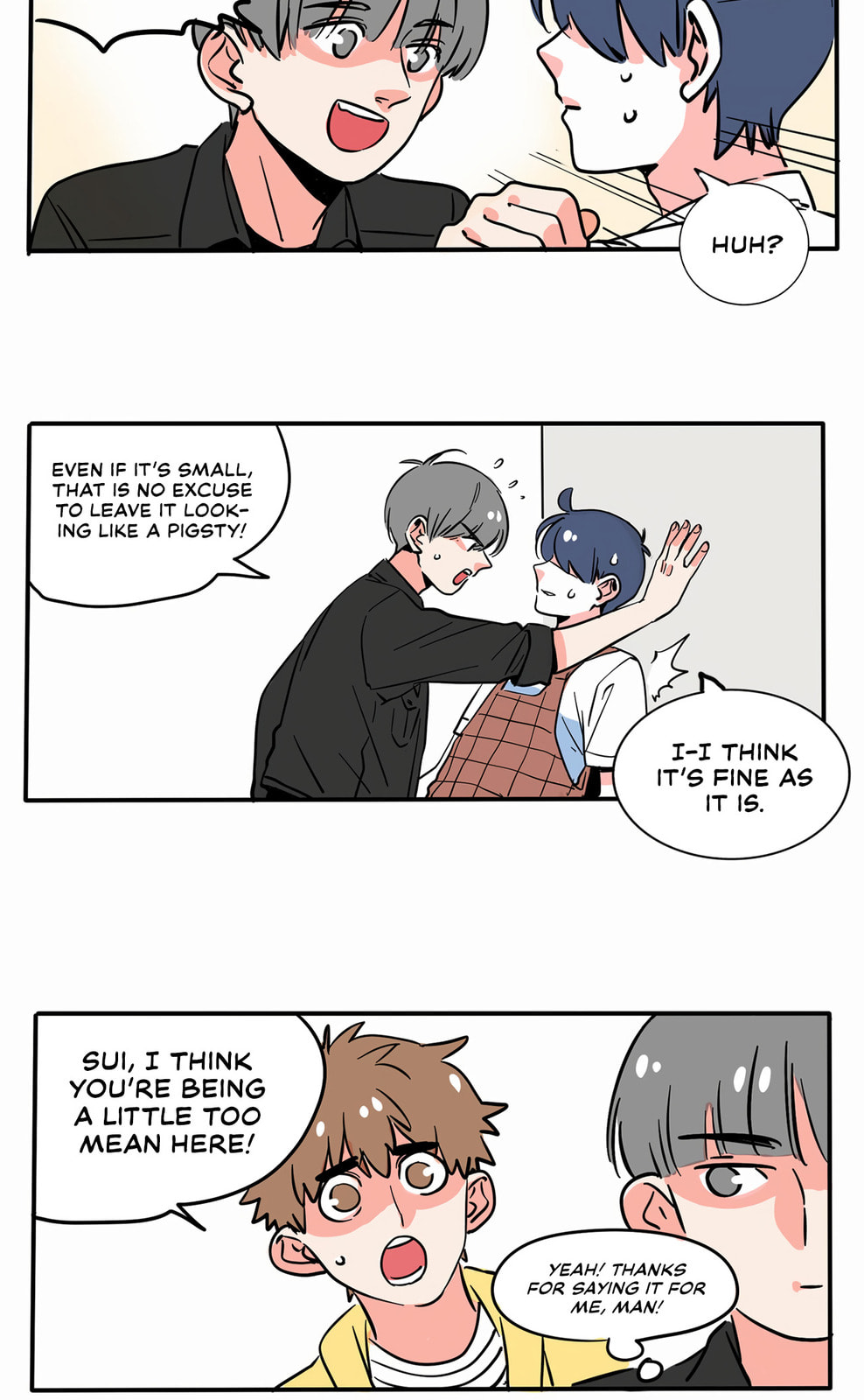 Please Take My Brother Away! (Colored) Chapter 145 page 3 - 