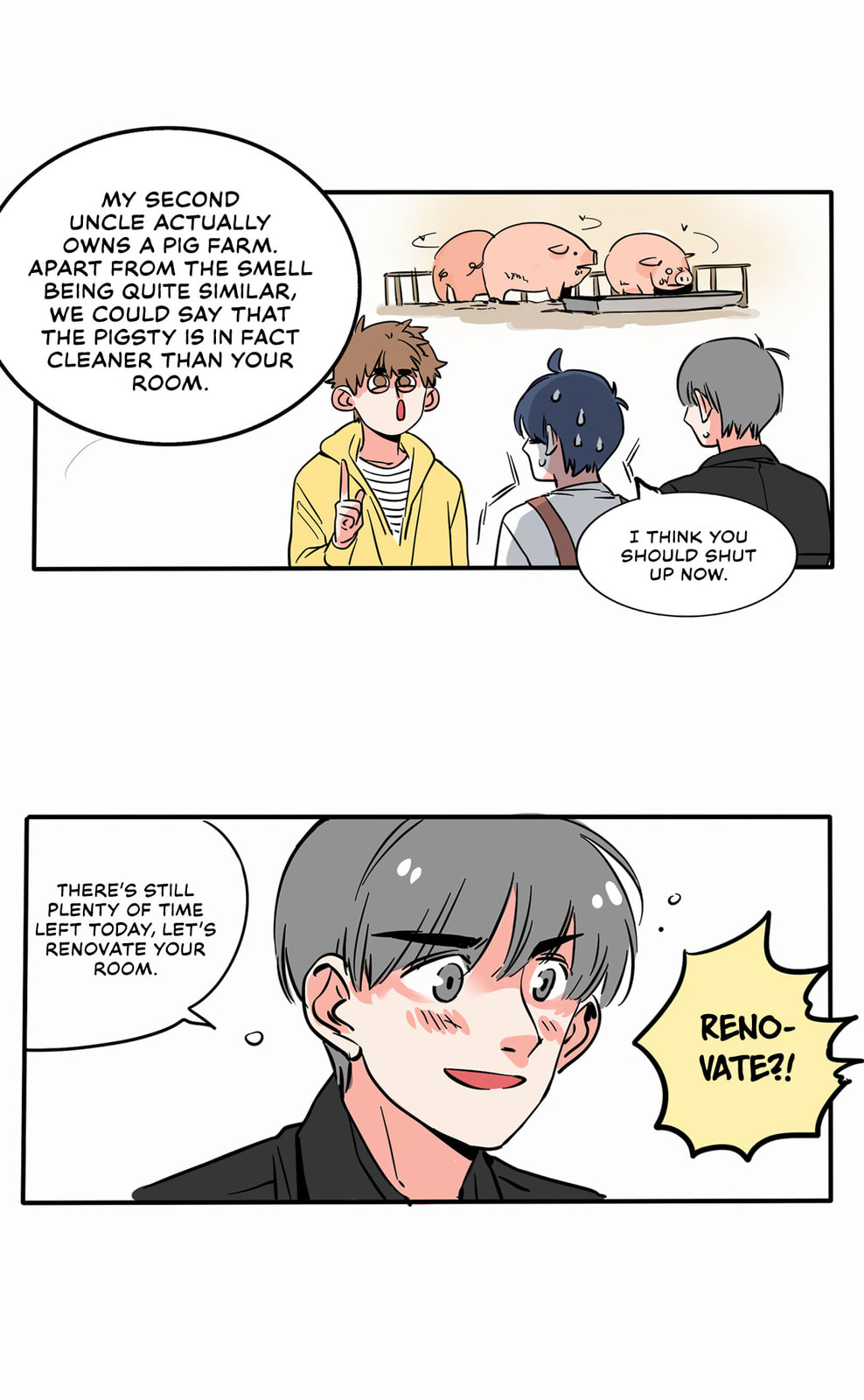 Please Take My Brother Away! (Colored) Chapter 145 page 4 - 