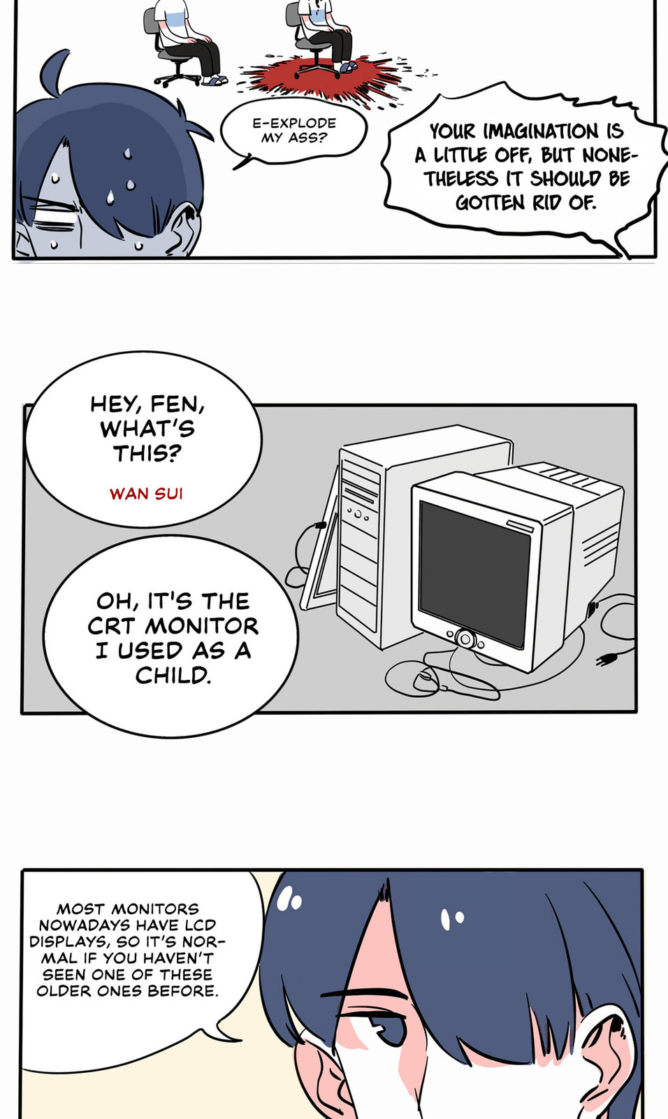 Please Take My Brother Away! (Colored) Chapter 146 page 3 - 