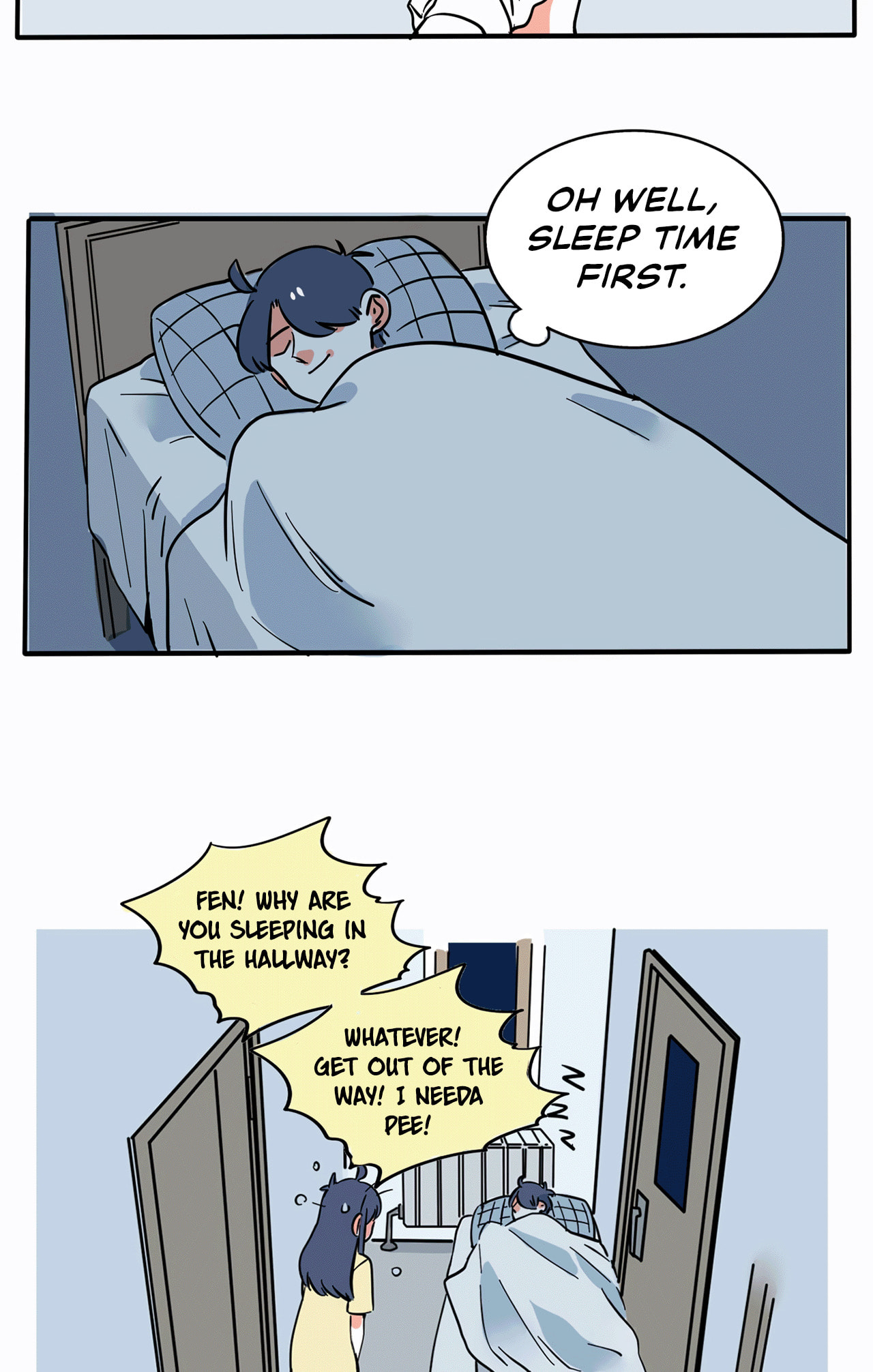 Please Take My Brother Away! (Colored) Chapter 147 page 12 - 