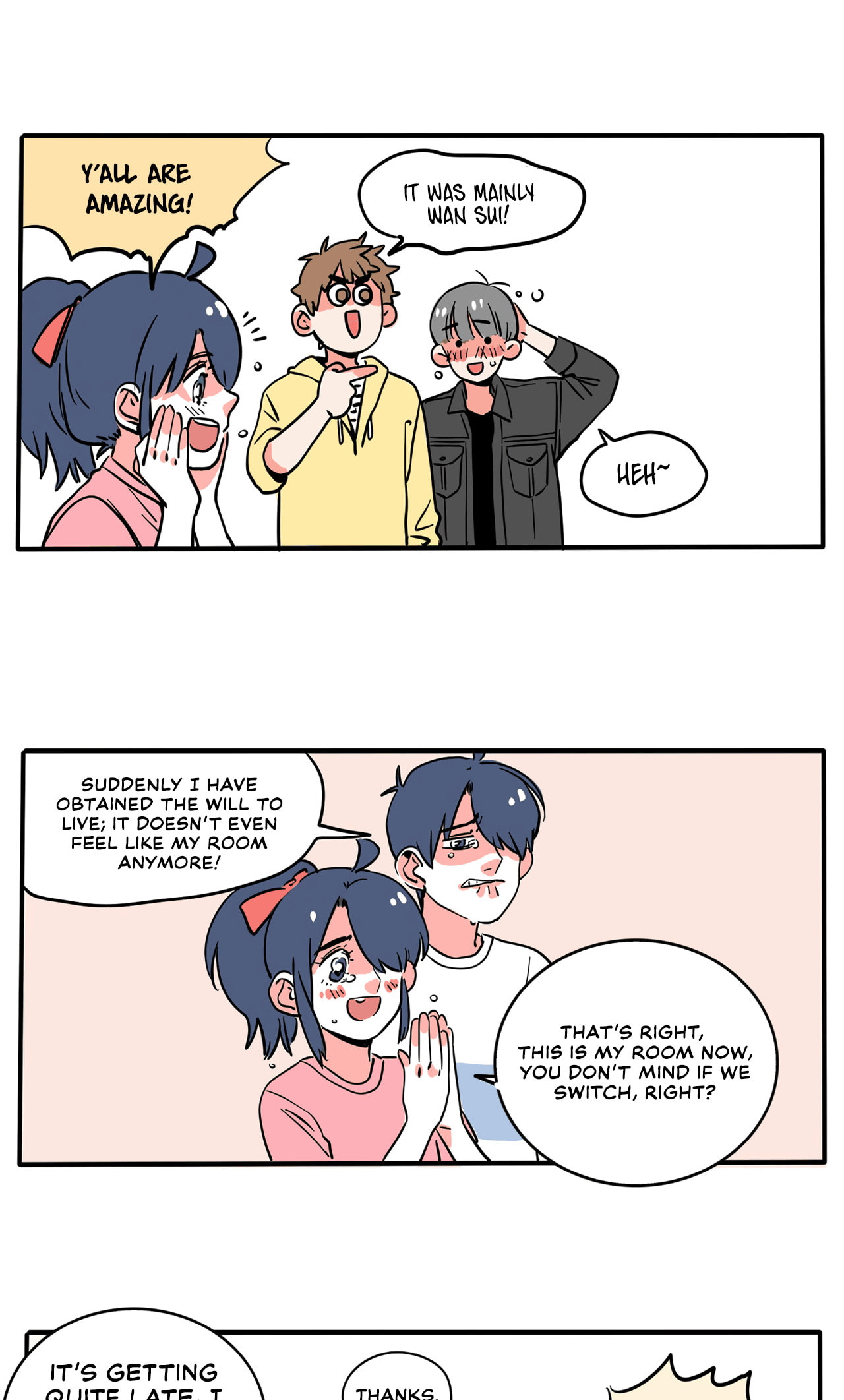 Please Take My Brother Away! (Colored) Chapter 147 page 6 - 