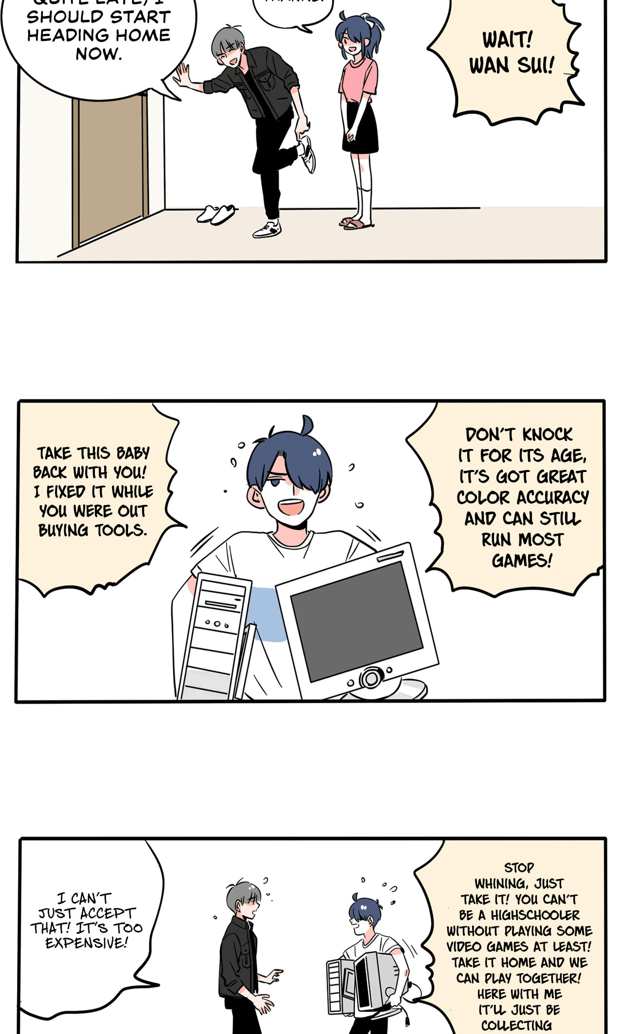 Please Take My Brother Away! (Colored) Chapter 147 page 7 - 