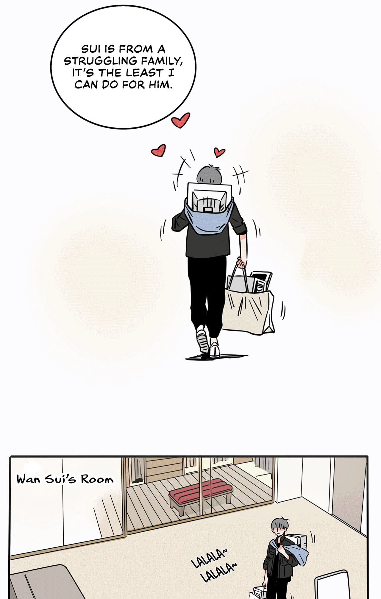 Please Take My Brother Away! (Colored) Chapter 147 page 9 - 