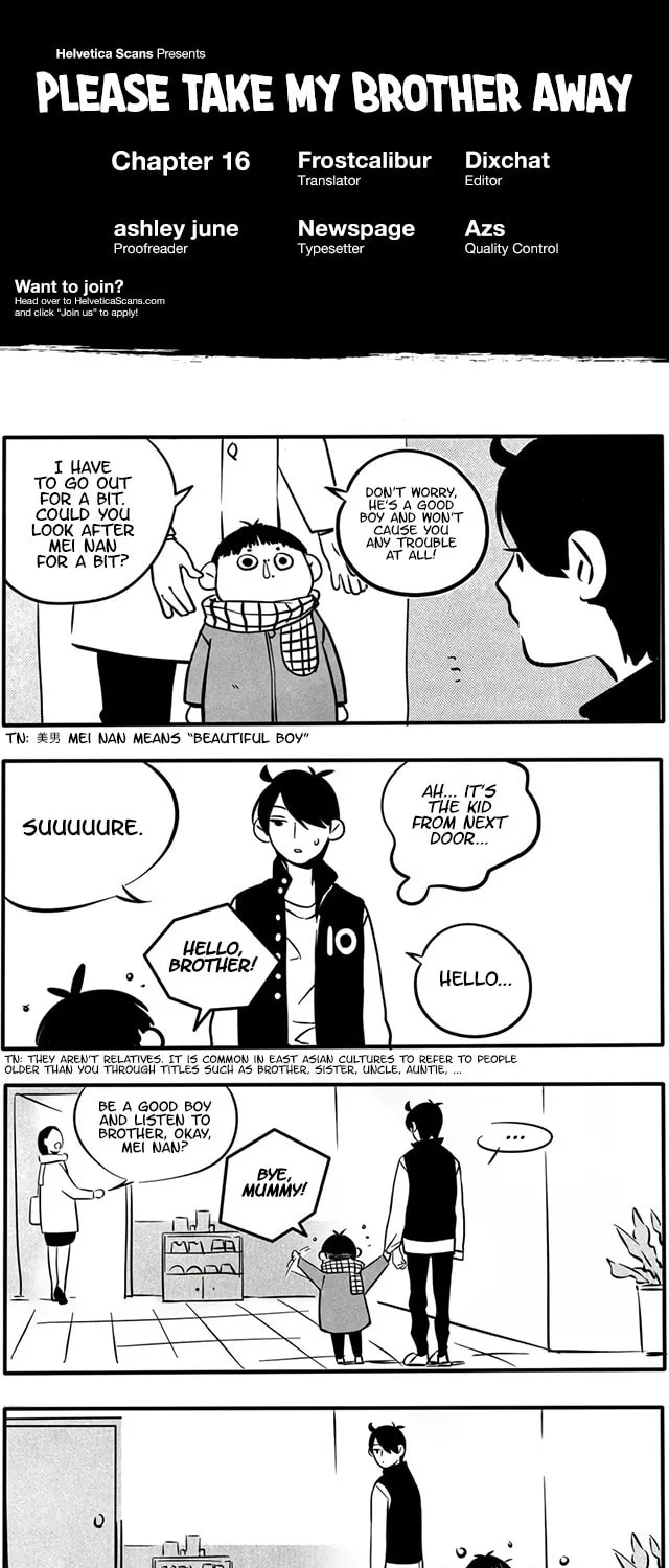 Please Take My Brother Away! (Colored) Chapter 16 page 1 - 