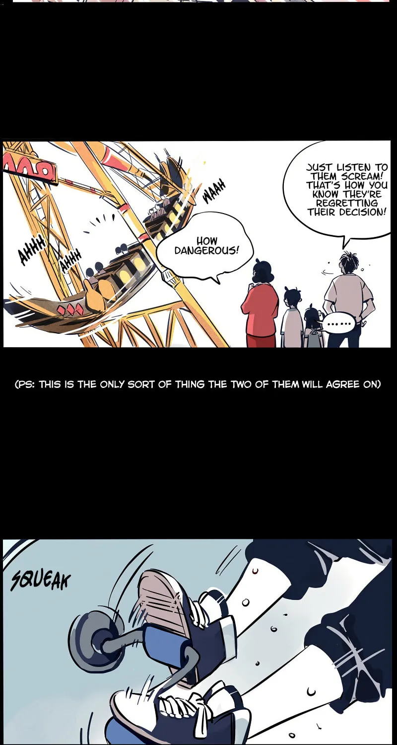 Please Take My Brother Away! (Colored) Chapter 21 page 4 - 