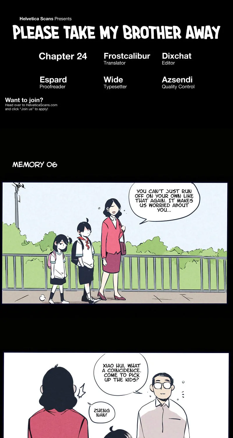Please Take My Brother Away! (Colored) Chapter 24 page 1 - 