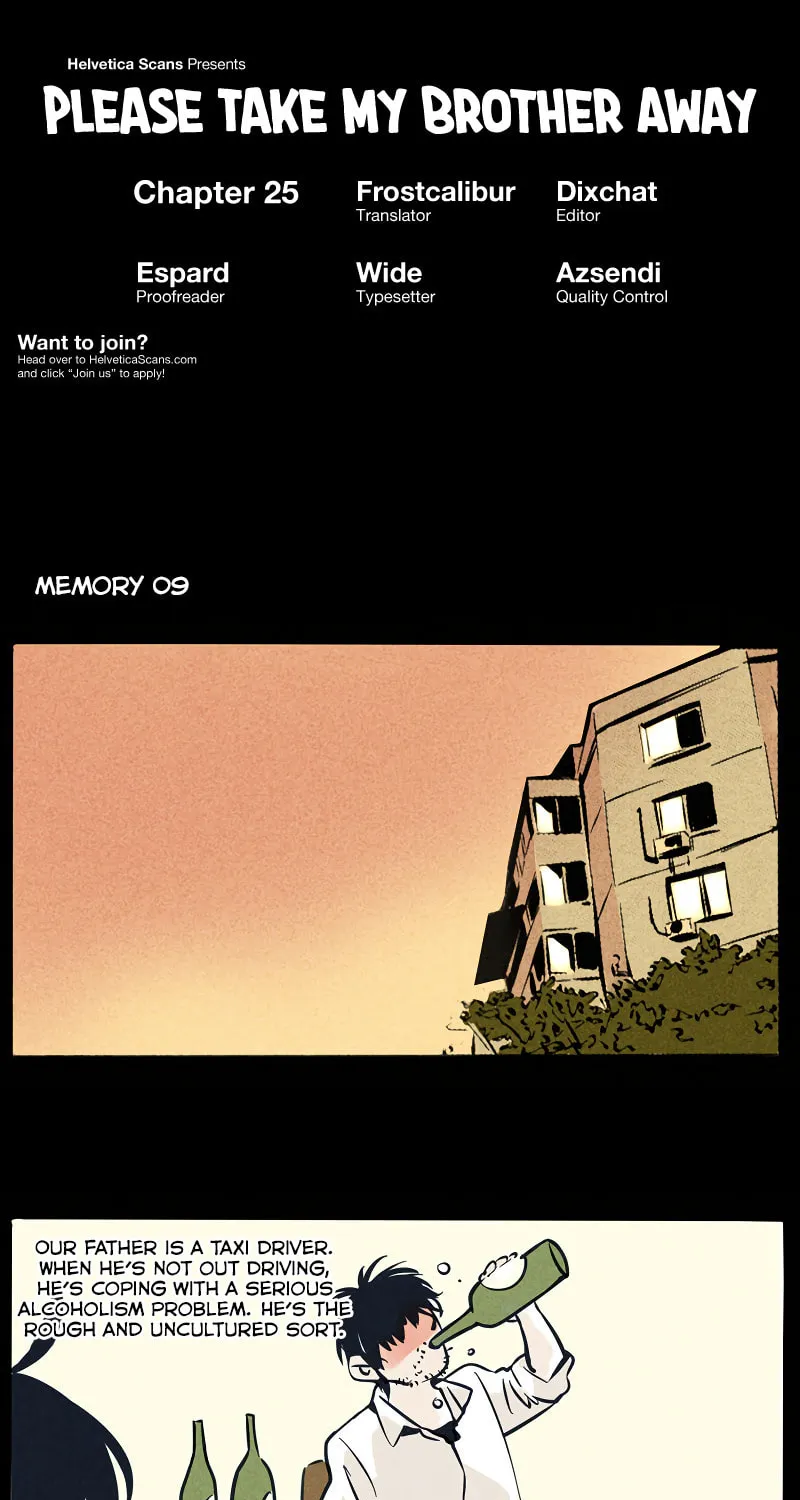 Please Take My Brother Away! (Colored) Chapter 25 page 1 - 