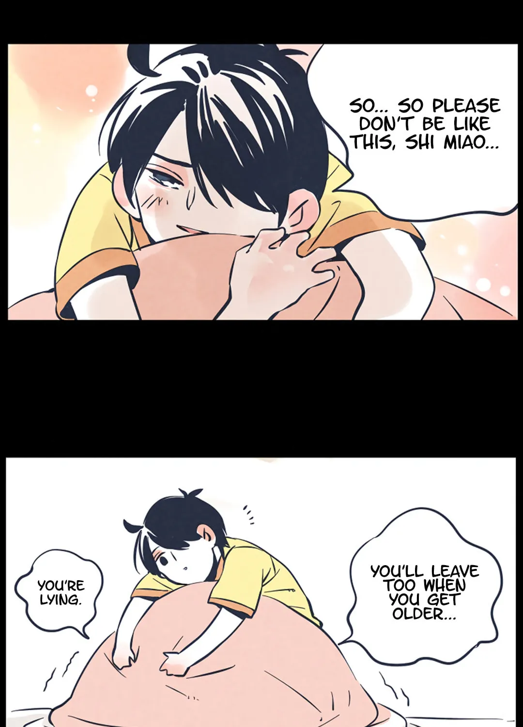 Please Take My Brother Away! (Colored) Chapter 27 page 12 - 