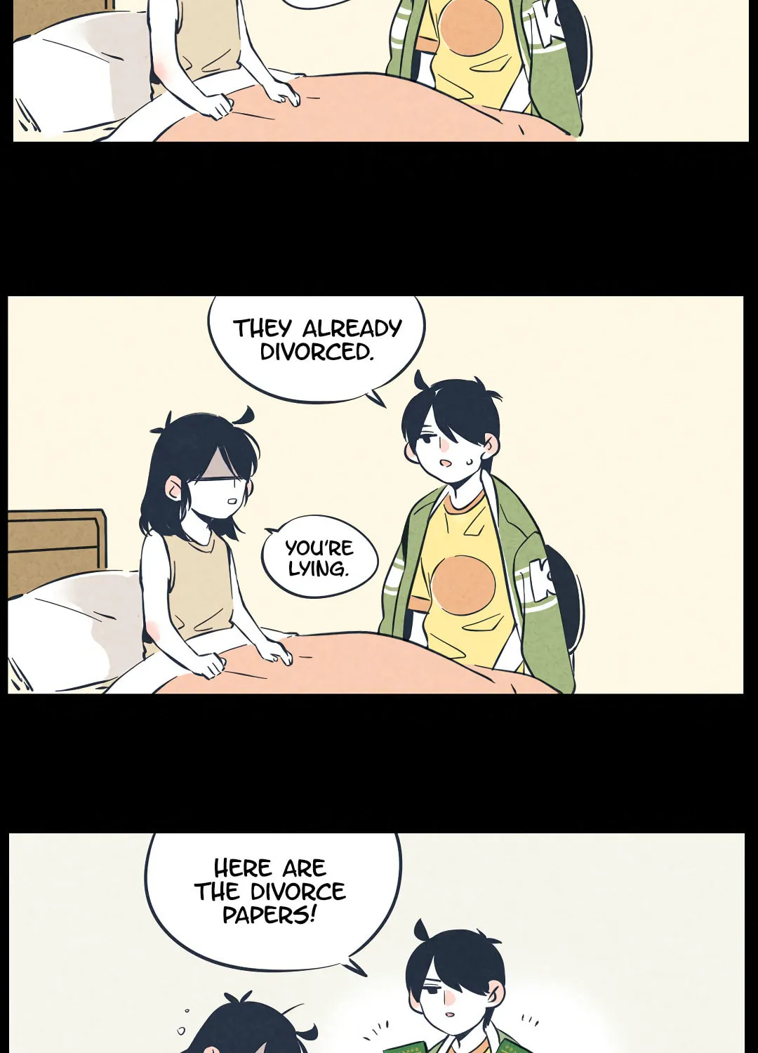 Please Take My Brother Away! (Colored) Chapter 27 page 6 - 