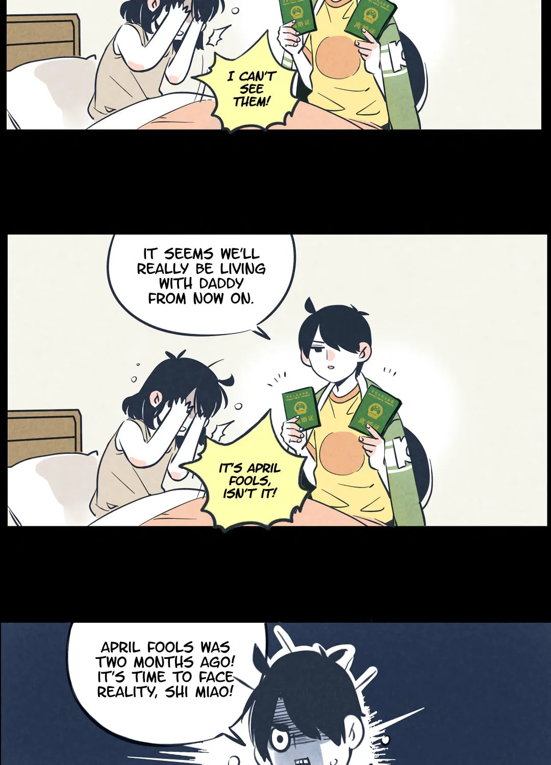 Please Take My Brother Away! (Colored) Chapter 27 page 7 - 