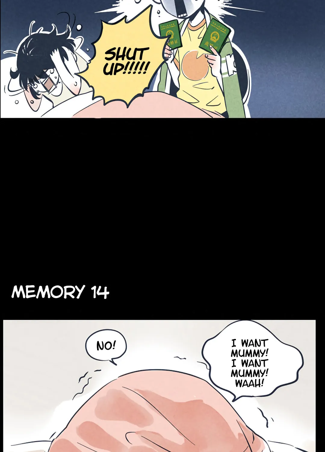 Please Take My Brother Away! (Colored) Chapter 27 page 8 - 