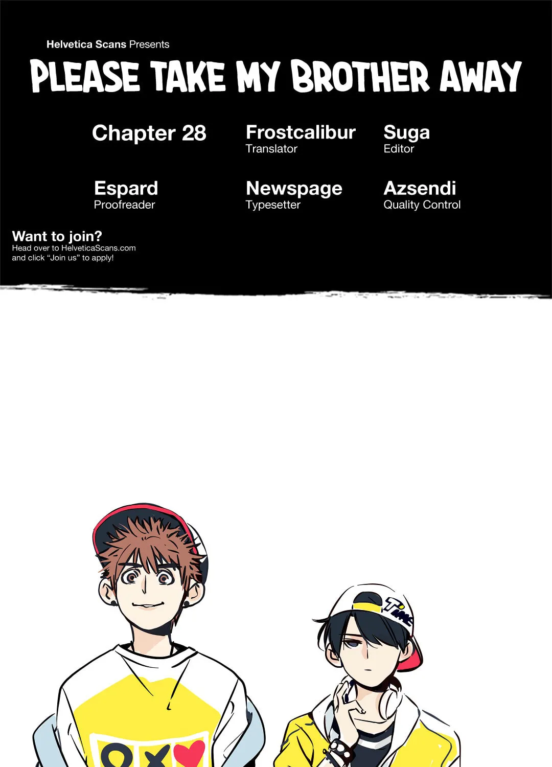 Please Take My Brother Away! (Colored) Chapter 28 page 1 - 