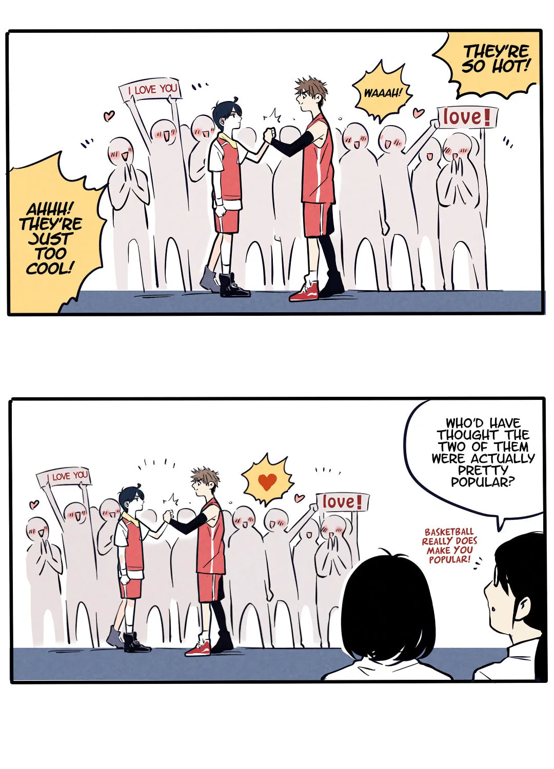 Please Take My Brother Away! (Colored) Chapter 28 page 5 - 