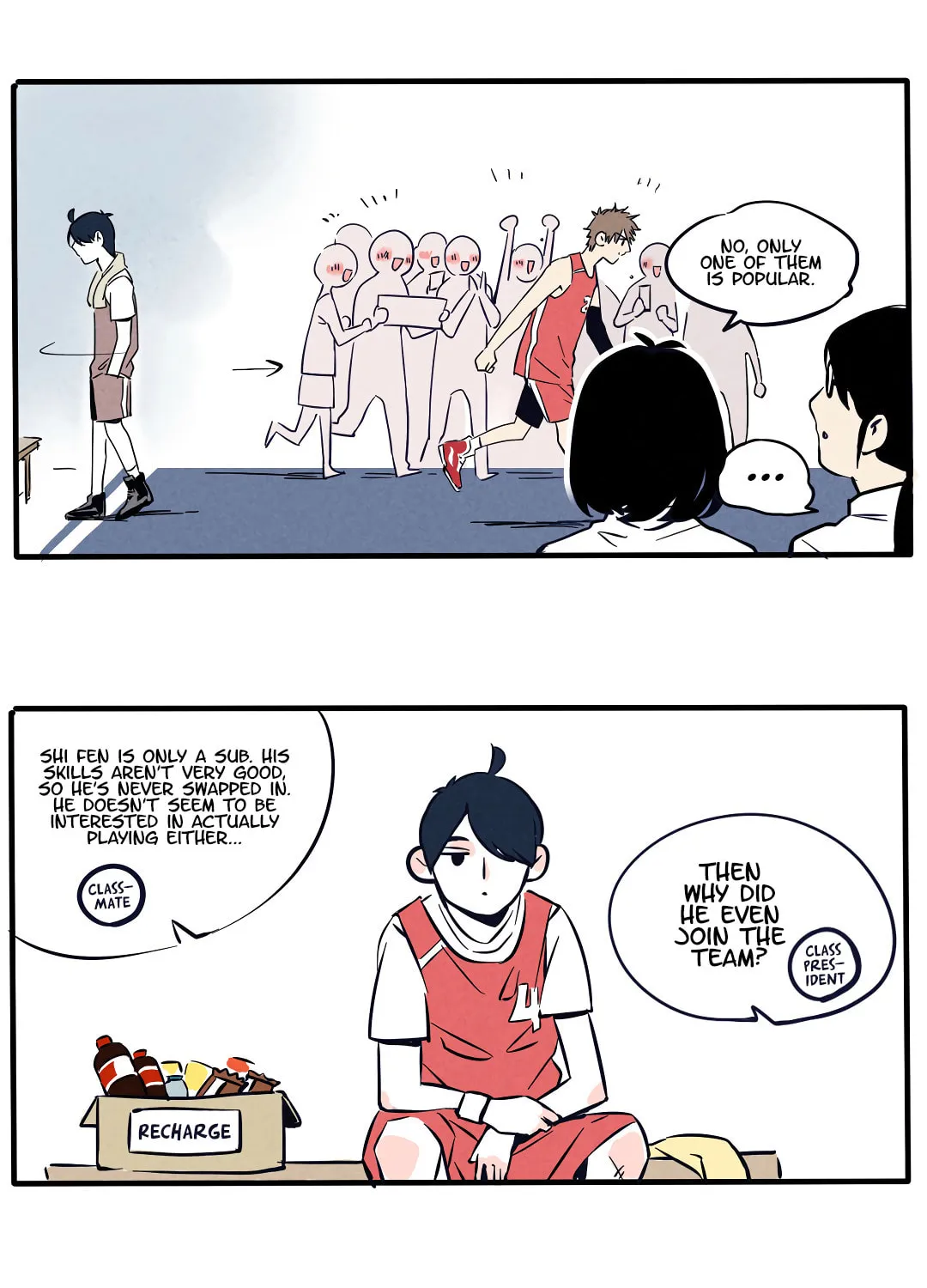 Please Take My Brother Away! (Colored) Chapter 28 page 6 - 