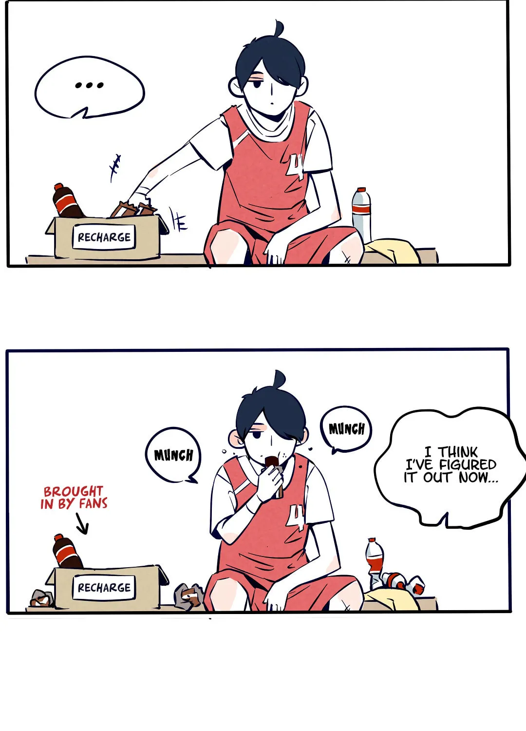 Please Take My Brother Away! (Colored) Chapter 28 page 8 - 