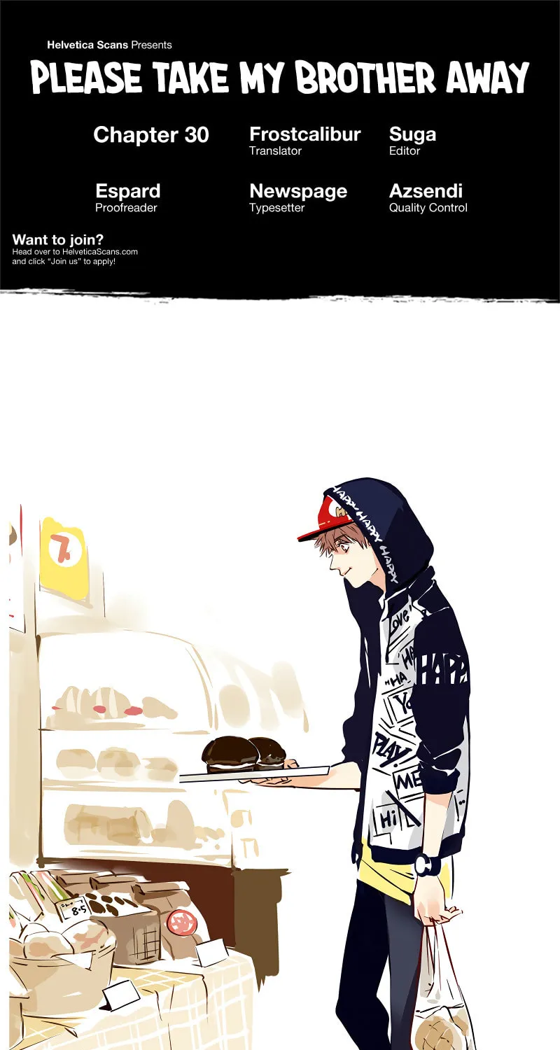 Please Take My Brother Away! (Colored) Chapter 30 page 1 - 