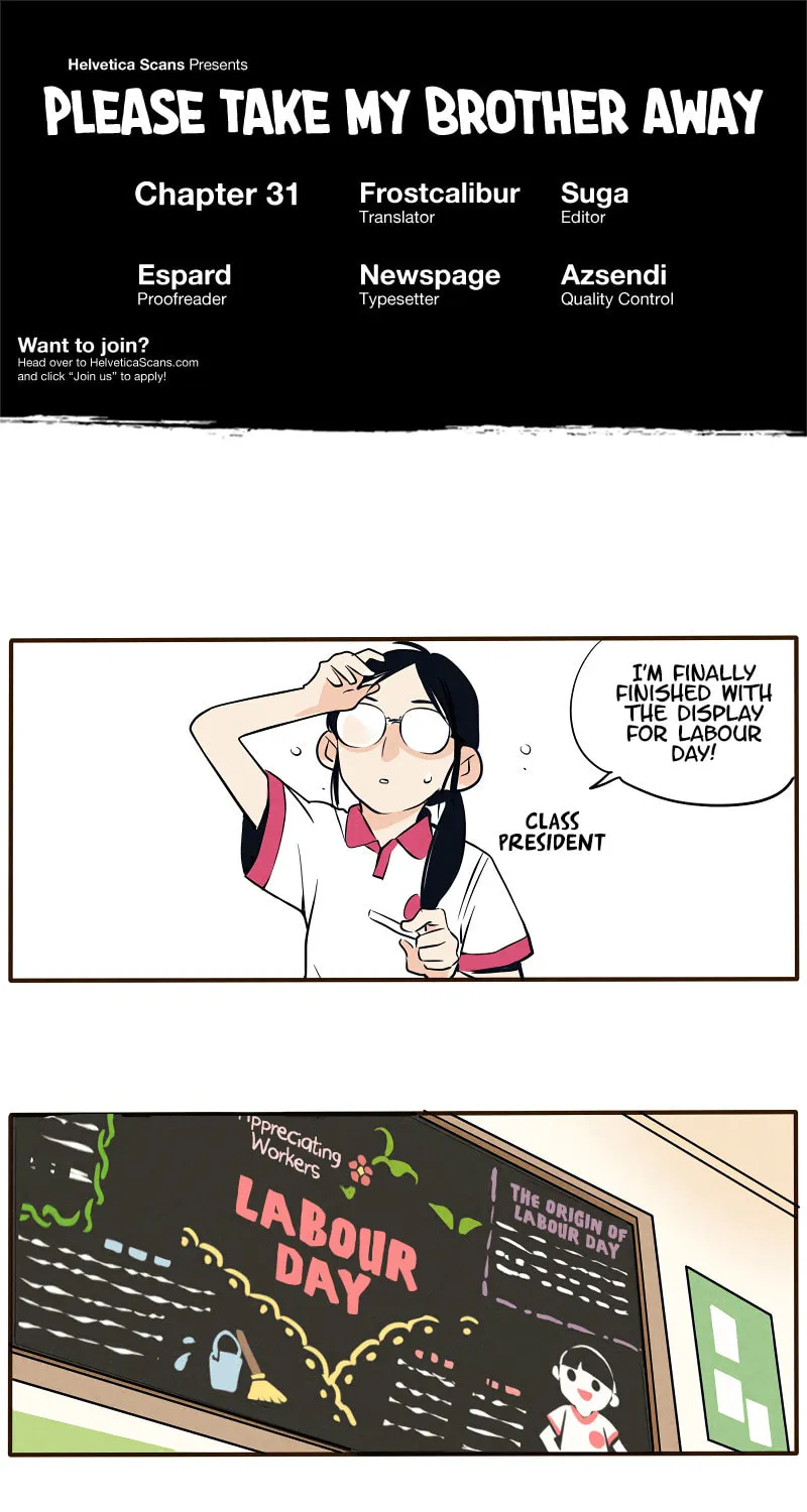 Please Take My Brother Away! (Colored) Chapter 31 page 1 - 
