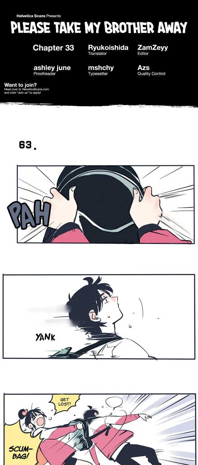Please Take My Brother Away! (Colored) Chapter 33 page 1 - 