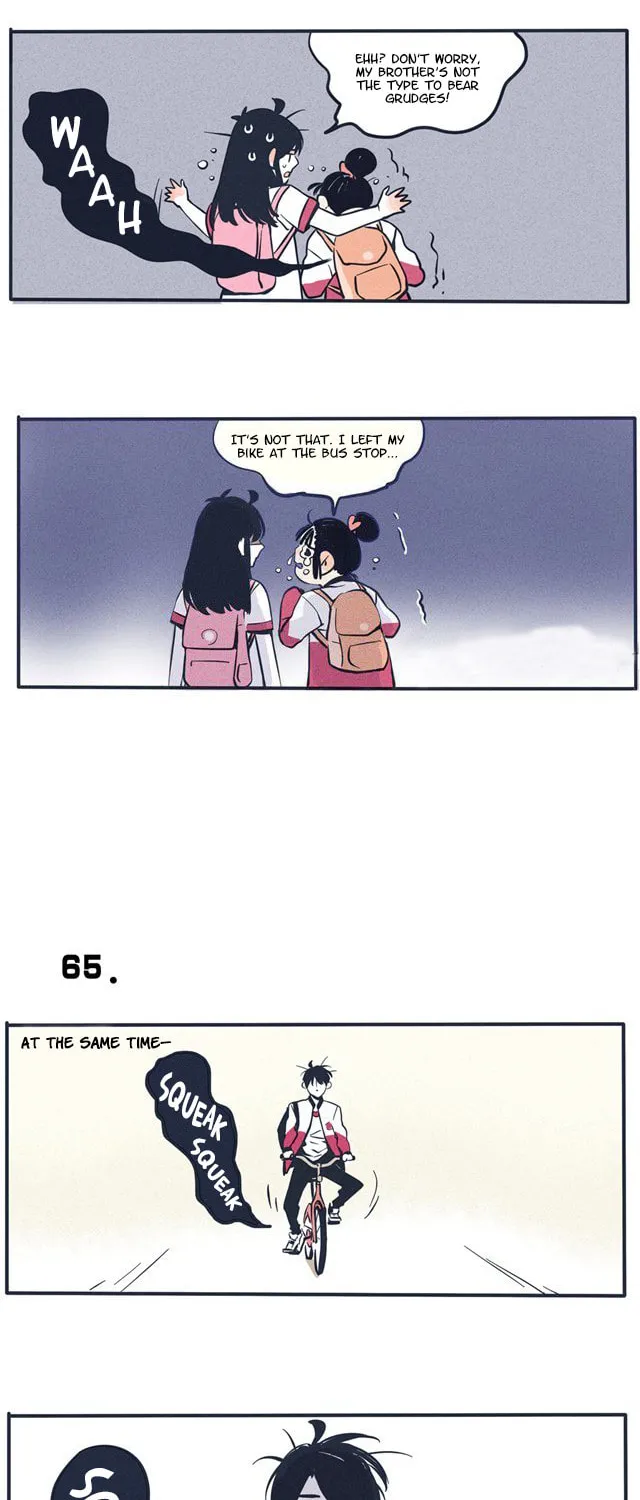 Please Take My Brother Away! (Colored) Chapter 33 page 6 - 