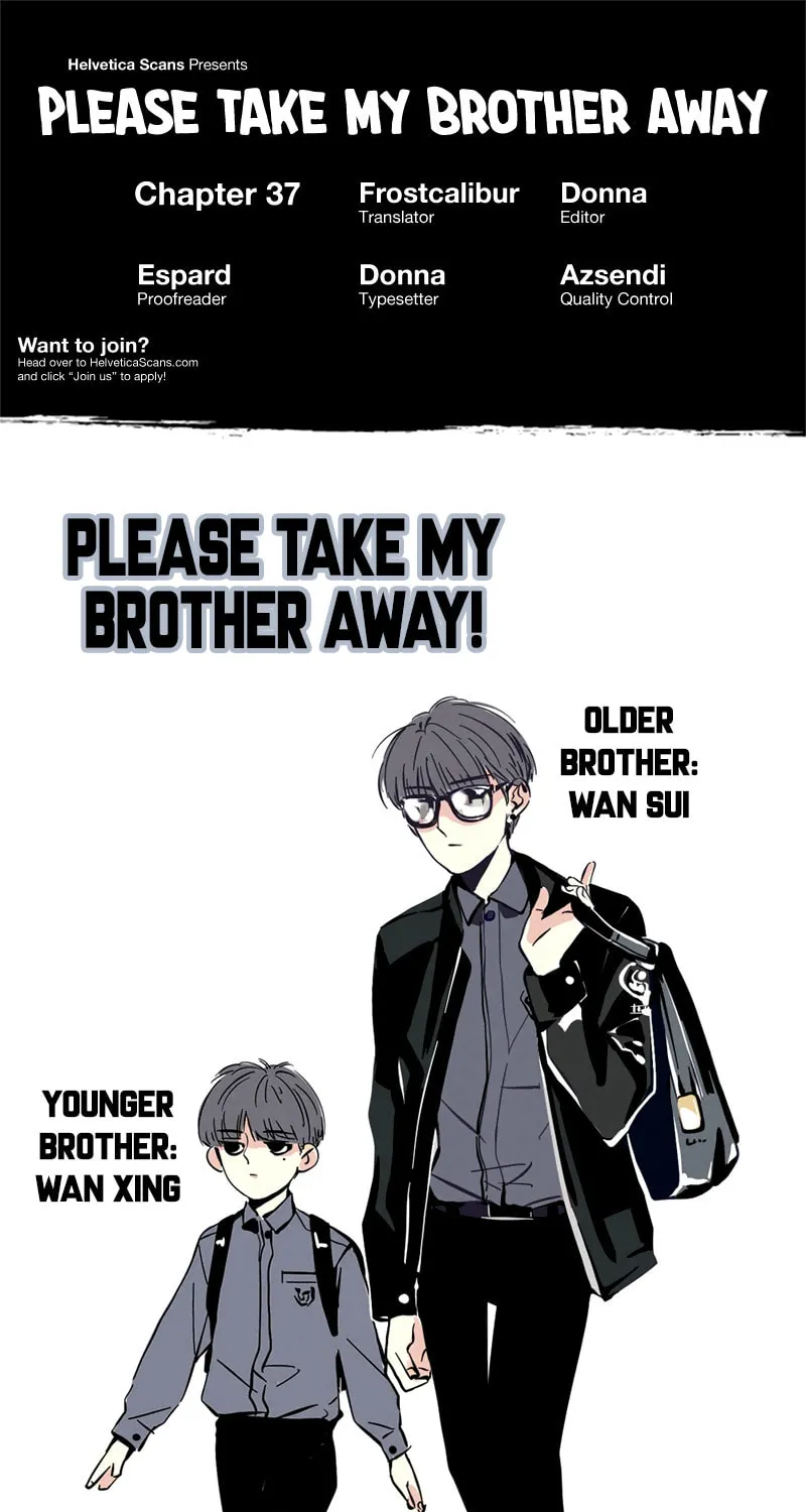 Please Take My Brother Away! (Colored) Chapter 37 page 1 - 