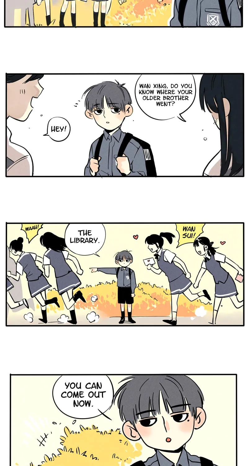 Please Take My Brother Away! (Colored) Chapter 37 page 3 - 