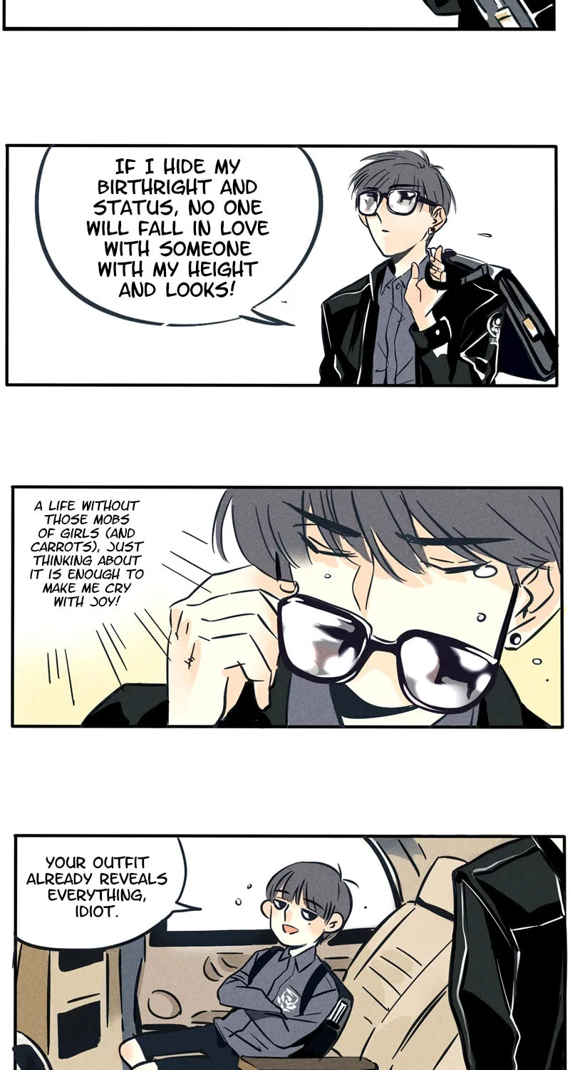 Please Take My Brother Away! (Colored) Chapter 39 page 3 - 
