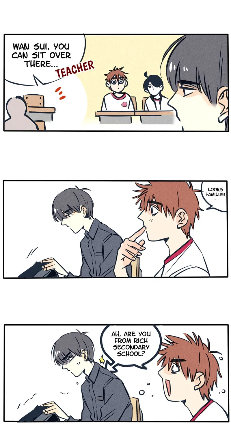 Please Take My Brother Away! (Colored) Chapter 40 page 5 - 