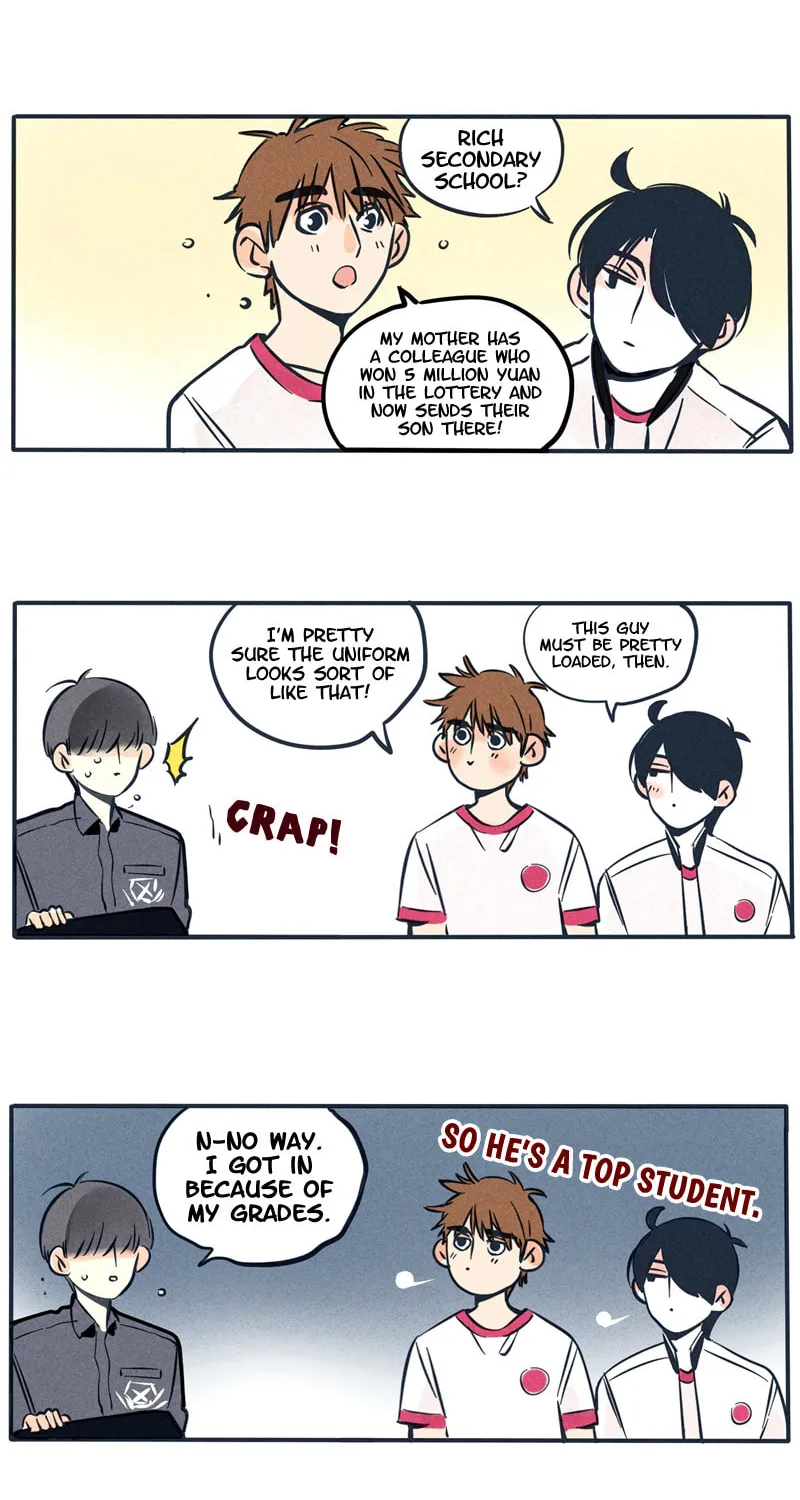 Please Take My Brother Away! (Colored) Chapter 40 page 6 - 
