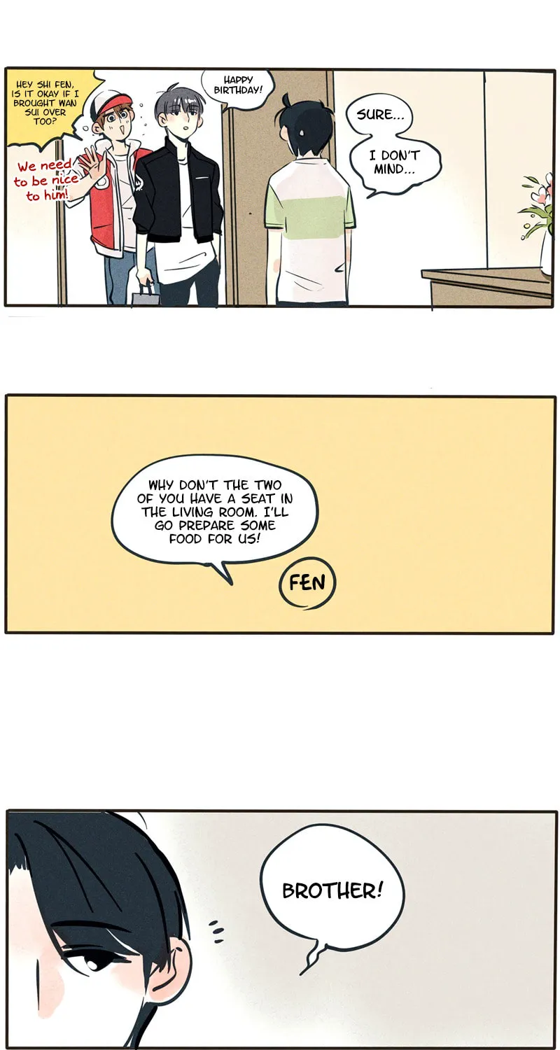 Please Take My Brother Away! (Colored) Chapter 46 page 5 - 