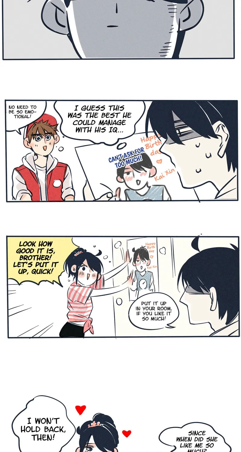 Please Take My Brother Away! (Colored) Chapter 47 page 5 - 