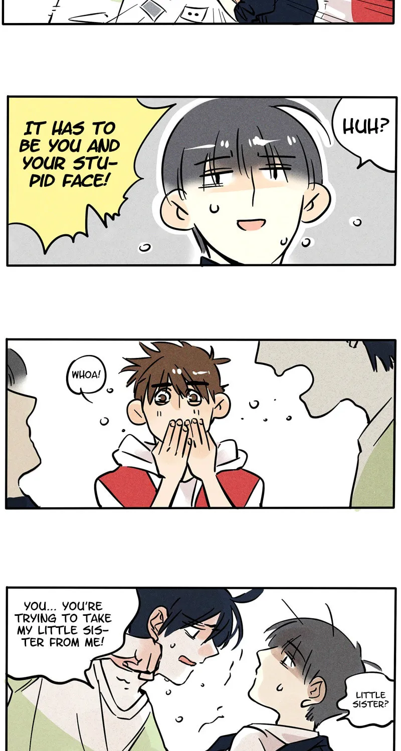 Please Take My Brother Away! (Colored) Chapter 49 page 5 - 